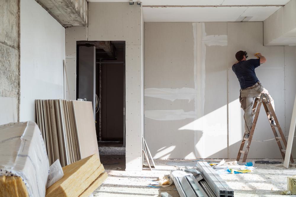 rénovation d'intérieur